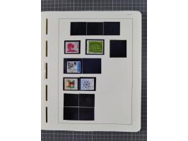 1850/2011, vorwiegend gestempelte Sammlung mit einigen Briefen, dabei Block 1 auf R-Brief, &nbsp;Block 2 mit Ersttagsstempel,