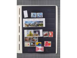 1850/2011, vorwiegend gestempelte Sammlung mit einigen Briefen, dabei Block 1 auf R-Brief, &nbsp;Block 2 mit Ersttagsstempel,