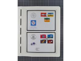 1850/2011, vorwiegend gestempelte Sammlung mit einigen Briefen, dabei Block 1 auf R-Brief, &nbsp;Block 2 mit Ersttagsstempel,