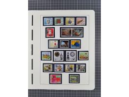 1850/2011, vorwiegend gestempelte Sammlung mit einigen Briefen, dabei Block 1 auf R-Brief, &nbsp;Block 2 mit Ersttagsstempel,