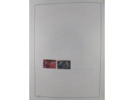 1872/1946, ungebrauchte/postfrische und gestempelte Sammlung ab Deutsches Reich mit besseren, ab 1933 viele postfrische Ausga