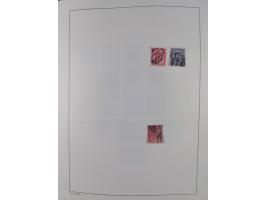 1872/1946, ungebrauchte/postfrische und gestempelte Sammlung ab Deutsches Reich mit besseren, ab 1933 viele postfrische Ausga