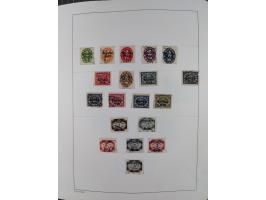1872/1946, ungebrauchte/postfrische und gestempelte Sammlung ab Deutsches Reich mit besseren, ab 1933 viele postfrische Ausga
