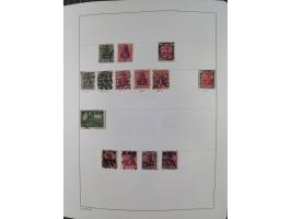 1872/1946, ungebrauchte/postfrische und gestempelte Sammlung ab Deutsches Reich mit besseren, ab 1933 viele postfrische Ausga