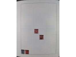 1872/1946, ungebrauchte/postfrische und gestempelte Sammlung ab Deutsches Reich mit besseren, ab 1933 viele postfrische Ausga