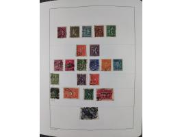 1872/1946, ungebrauchte/postfrische und gestempelte Sammlung ab Deutsches Reich mit besseren, ab 1933 viele postfrische Ausga