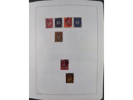 1872/1946, ungebrauchte/postfrische und gestempelte Sammlung ab Deutsches Reich mit besseren, ab 1933 viele postfrische Ausga