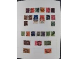 1872/1946, ungebrauchte/postfrische und gestempelte Sammlung ab Deutsches Reich mit besseren, ab 1933 viele postfrische Ausga