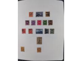 1872/1946, ungebrauchte/postfrische und gestempelte Sammlung ab Deutsches Reich mit besseren, ab 1933 viele postfrische Ausga