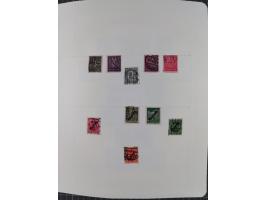 1872/1946, ungebrauchte/postfrische und gestempelte Sammlung ab Deutsches Reich mit besseren, ab 1933 viele postfrische Ausga