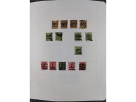 1872/1946, ungebrauchte/postfrische und gestempelte Sammlung ab Deutsches Reich mit besseren, ab 1933 viele postfrische Ausga