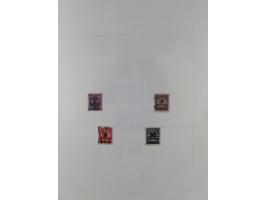 1872/1946, ungebrauchte/postfrische und gestempelte Sammlung ab Deutsches Reich mit besseren, ab 1933 viele postfrische Ausga