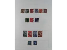 1872/1946, ungebrauchte/postfrische und gestempelte Sammlung ab Deutsches Reich mit besseren, ab 1933 viele postfrische Ausga