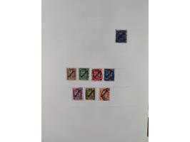 1872/1946, ungebrauchte/postfrische und gestempelte Sammlung ab Deutsches Reich mit besseren, ab 1933 viele postfrische Ausga