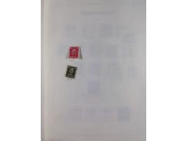 1872/1946, ungebrauchte/postfrische und gestempelte Sammlung ab Deutsches Reich mit besseren, ab 1933 viele postfrische Ausga