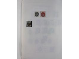 1872/1946, ungebrauchte/postfrische und gestempelte Sammlung ab Deutsches Reich mit besseren, ab 1933 viele postfrische Ausga