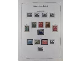 1872/1946, ungebrauchte/postfrische und gestempelte Sammlung ab Deutsches Reich mit besseren, ab 1933 viele postfrische Ausga