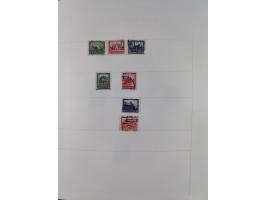 1872/1946, ungebrauchte/postfrische und gestempelte Sammlung ab Deutsches Reich mit besseren, ab 1933 viele postfrische Ausga