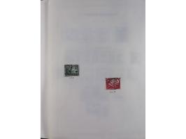 1872/1946, ungebrauchte/postfrische und gestempelte Sammlung ab Deutsches Reich mit besseren, ab 1933 viele postfrische Ausga