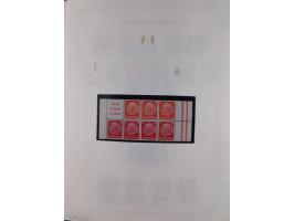 1872/1946, ungebrauchte/postfrische und gestempelte Sammlung ab Deutsches Reich mit besseren, ab 1933 viele postfrische Ausga