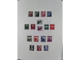 1872/1946, ungebrauchte/postfrische und gestempelte Sammlung ab Deutsches Reich mit besseren, ab 1933 viele postfrische Ausga