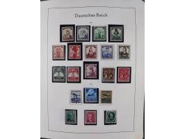 1872/1946, ungebrauchte/postfrische und gestempelte Sammlung ab Deutsches Reich mit besseren, ab 1933 viele postfrische Ausga