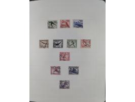 1872/1946, ungebrauchte/postfrische und gestempelte Sammlung ab Deutsches Reich mit besseren, ab 1933 viele postfrische Ausga