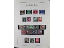 1872/1946, ungebrauchte/postfrische und gestempelte Sammlung ab Deutsches Reich mit besseren, ab 1933 viele postfrische Ausga