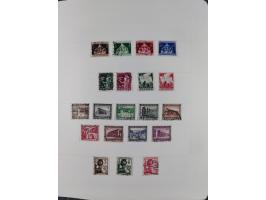 1872/1946, ungebrauchte/postfrische und gestempelte Sammlung ab Deutsches Reich mit besseren, ab 1933 viele postfrische Ausga