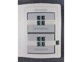 1872/1946, ungebrauchte/postfrische und gestempelte Sammlung ab Deutsches Reich mit besseren, ab 1933 viele postfrische Ausga