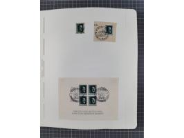 1872/1946, ungebrauchte/postfrische und gestempelte Sammlung ab Deutsches Reich mit besseren, ab 1933 viele postfrische Ausga