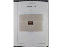 1872/1946, ungebrauchte/postfrische und gestempelte Sammlung ab Deutsches Reich mit besseren, ab 1933 viele postfrische Ausga