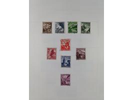 1872/1946, ungebrauchte/postfrische und gestempelte Sammlung ab Deutsches Reich mit besseren, ab 1933 viele postfrische Ausga