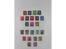 1872/1946, ungebrauchte/postfrische und gestempelte Sammlung ab Deutsches Reich mit besseren, ab 1933 viele postfrische Ausga