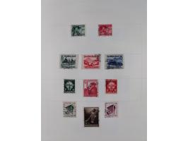 1872/1946, ungebrauchte/postfrische und gestempelte Sammlung ab Deutsches Reich mit besseren, ab 1933 viele postfrische Ausga