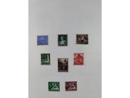 1872/1946, ungebrauchte/postfrische und gestempelte Sammlung ab Deutsches Reich mit besseren, ab 1933 viele postfrische Ausga