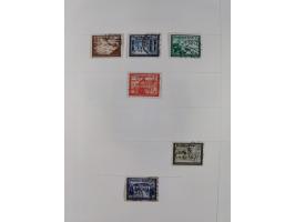 1872/1946, ungebrauchte/postfrische und gestempelte Sammlung ab Deutsches Reich mit besseren, ab 1933 viele postfrische Ausga