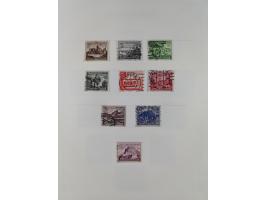 1872/1946, ungebrauchte/postfrische und gestempelte Sammlung ab Deutsches Reich mit besseren, ab 1933 viele postfrische Ausga