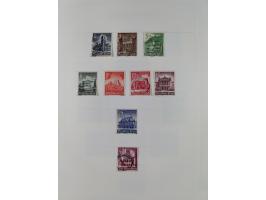 1872/1946, ungebrauchte/postfrische und gestempelte Sammlung ab Deutsches Reich mit besseren, ab 1933 viele postfrische Ausga