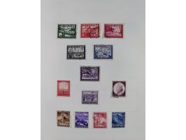 1872/1946, ungebrauchte/postfrische und gestempelte Sammlung ab Deutsches Reich mit besseren, ab 1933 viele postfrische Ausga