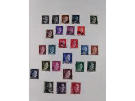 1872/1946, ungebrauchte/postfrische und gestempelte Sammlung ab Deutsches Reich mit besseren, ab 1933 viele postfrische Ausga