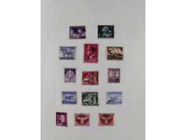 1872/1946, ungebrauchte/postfrische und gestempelte Sammlung ab Deutsches Reich mit besseren, ab 1933 viele postfrische Ausga
