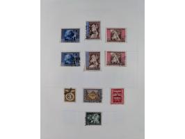 1872/1946, ungebrauchte/postfrische und gestempelte Sammlung ab Deutsches Reich mit besseren, ab 1933 viele postfrische Ausga