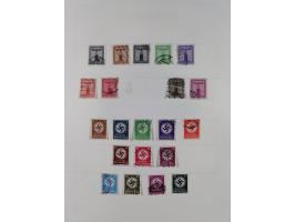 1872/1946, ungebrauchte/postfrische und gestempelte Sammlung ab Deutsches Reich mit besseren, ab 1933 viele postfrische Ausga