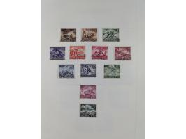 1872/1946, ungebrauchte/postfrische und gestempelte Sammlung ab Deutsches Reich mit besseren, ab 1933 viele postfrische Ausga