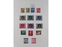 1872/1946, ungebrauchte/postfrische und gestempelte Sammlung ab Deutsches Reich mit besseren, ab 1933 viele postfrische Ausga