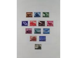 1872/1946, ungebrauchte/postfrische und gestempelte Sammlung ab Deutsches Reich mit besseren, ab 1933 viele postfrische Ausga