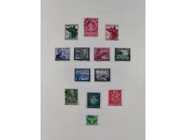 1872/1946, ungebrauchte/postfrische und gestempelte Sammlung ab Deutsches Reich mit besseren, ab 1933 viele postfrische Ausga