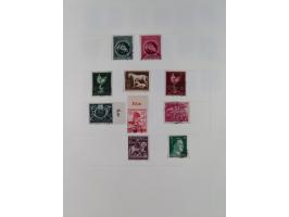 1872/1946, ungebrauchte/postfrische und gestempelte Sammlung ab Deutsches Reich mit besseren, ab 1933 viele postfrische Ausga