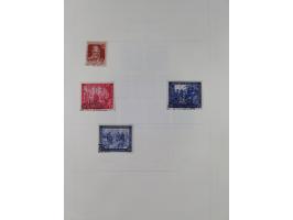 1872/1946, ungebrauchte/postfrische und gestempelte Sammlung ab Deutsches Reich mit besseren, ab 1933 viele postfrische Ausga